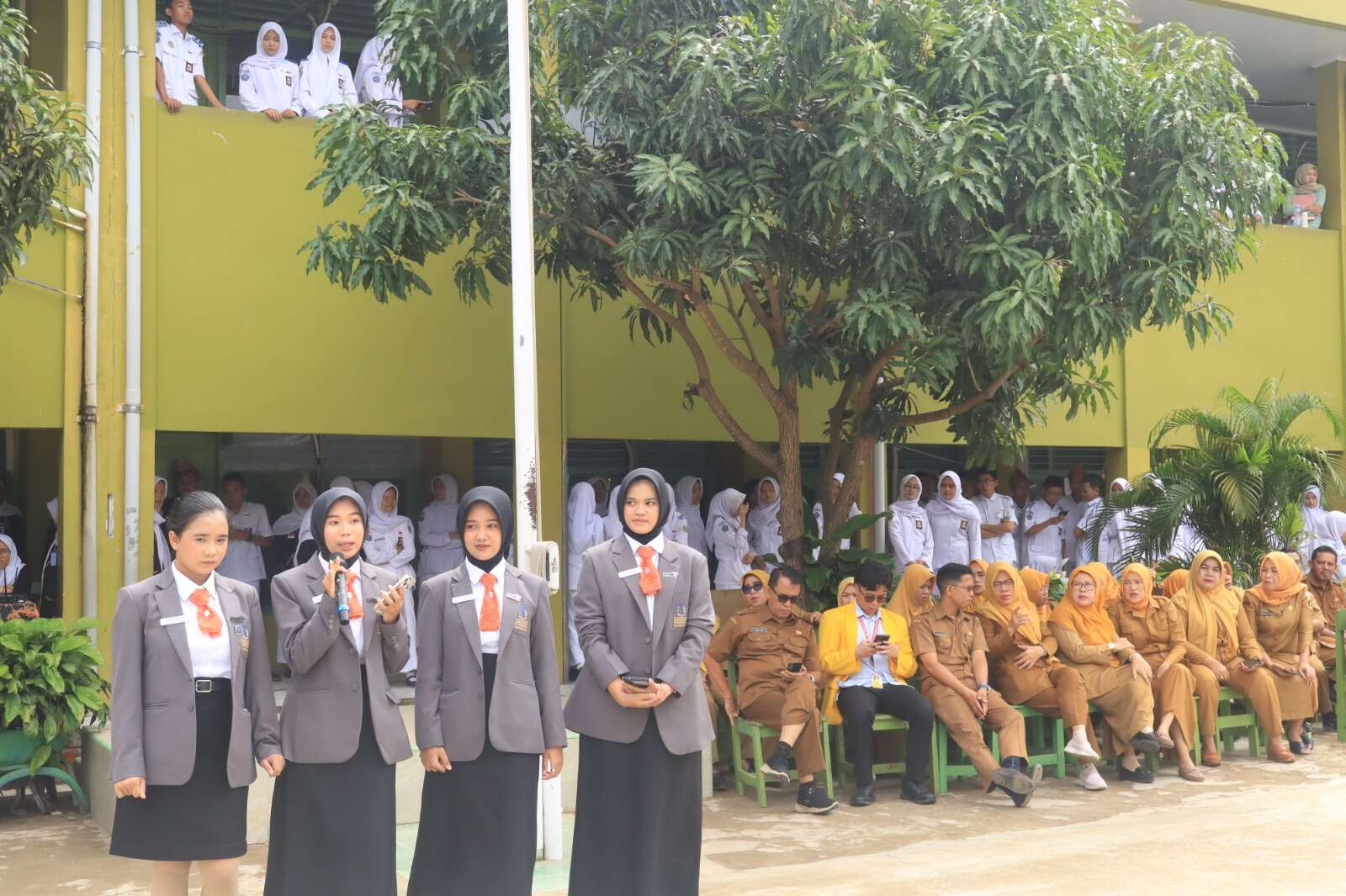 ALUMNI SMA NEGERI 18 PALEMBANG BACK TO SCHOOL ANGKATAN 26, 19 Januari 2026